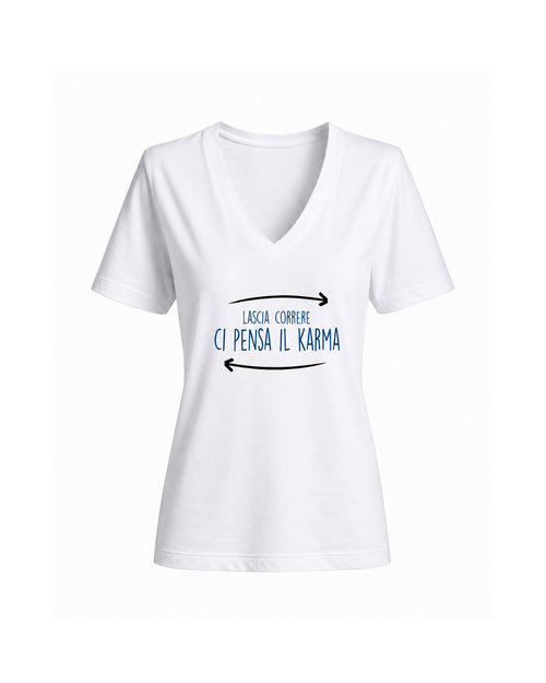 Load image 1 in gallery view. Regular Karma T-shirt