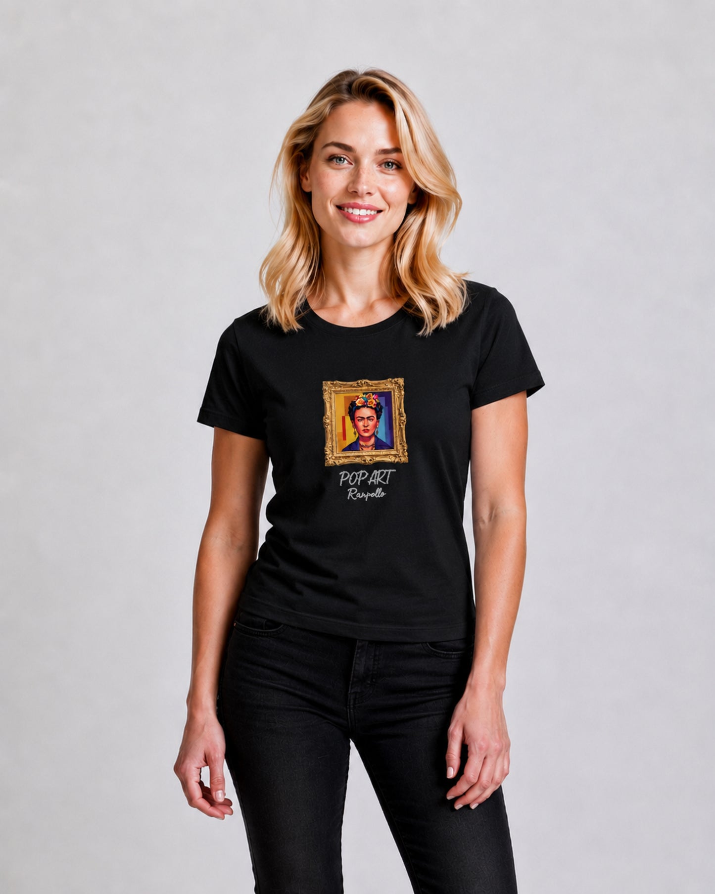 T-shirt Regular Strass Popfrida