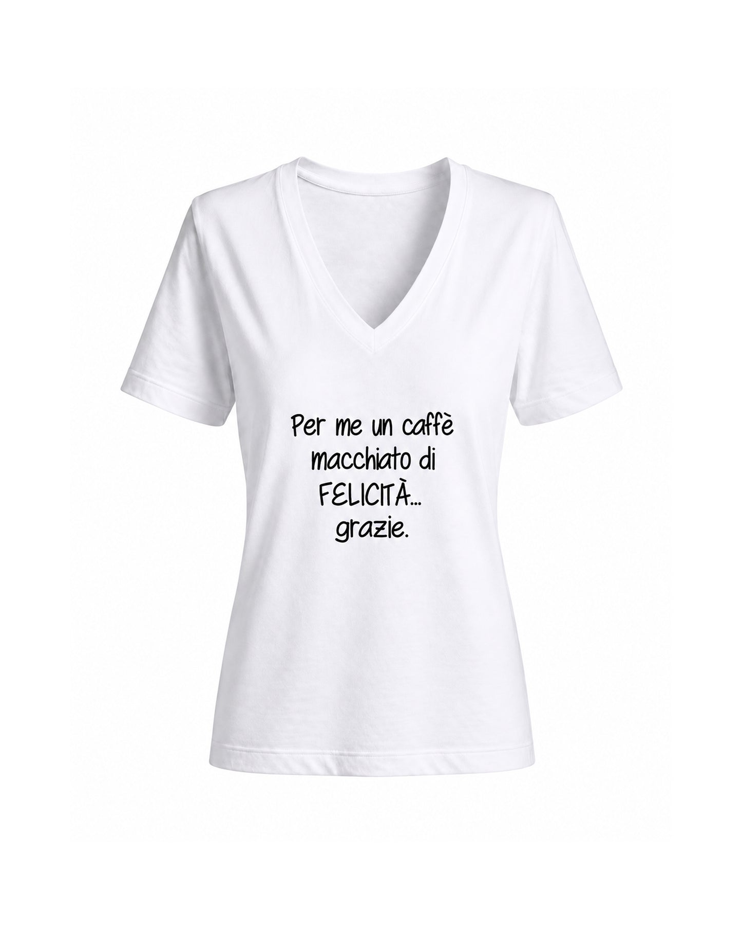 T-shirt Regular Macchiatodifelicita