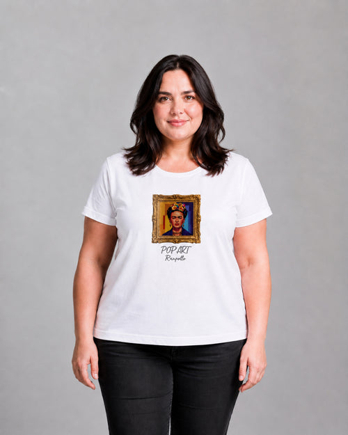 Carica immagine 1 in visualizzazione galleria. T-shirt Curvy Strass Popfrida