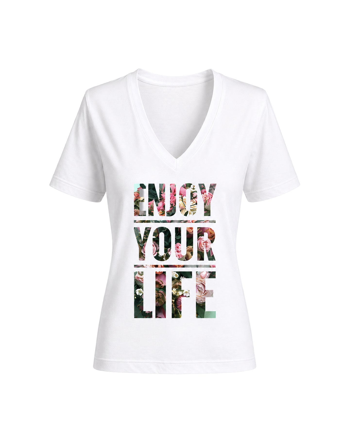 T-shirt Regular Enjoy