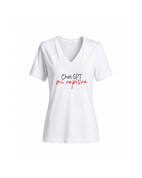 Load image 1 in gallery view. T-shirt Regular Chat