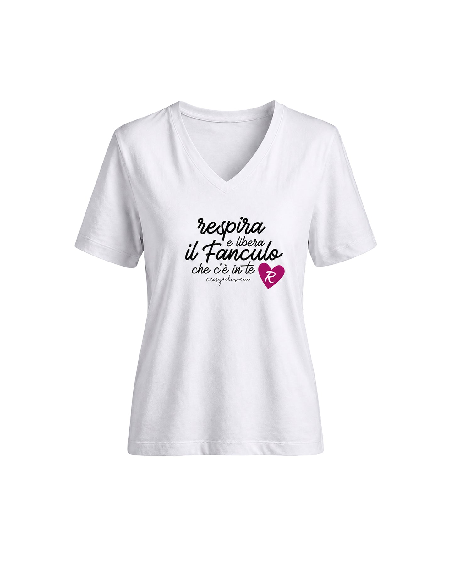 T-shirt Curvy Libera