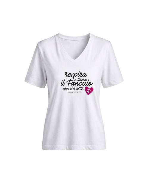 Carica immagine 1 in visualizzazione galleria. T-shirt Curvy Libera