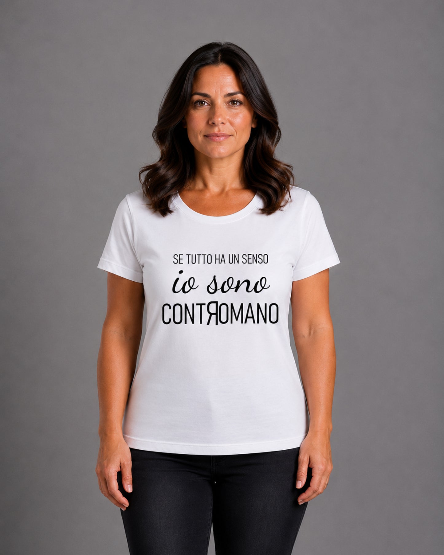 Curvy Against the Grain T-shirt