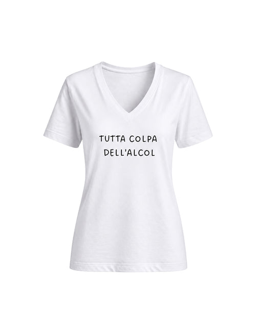 Load image 1 in gallery view. T-shirt Regular Alcohol