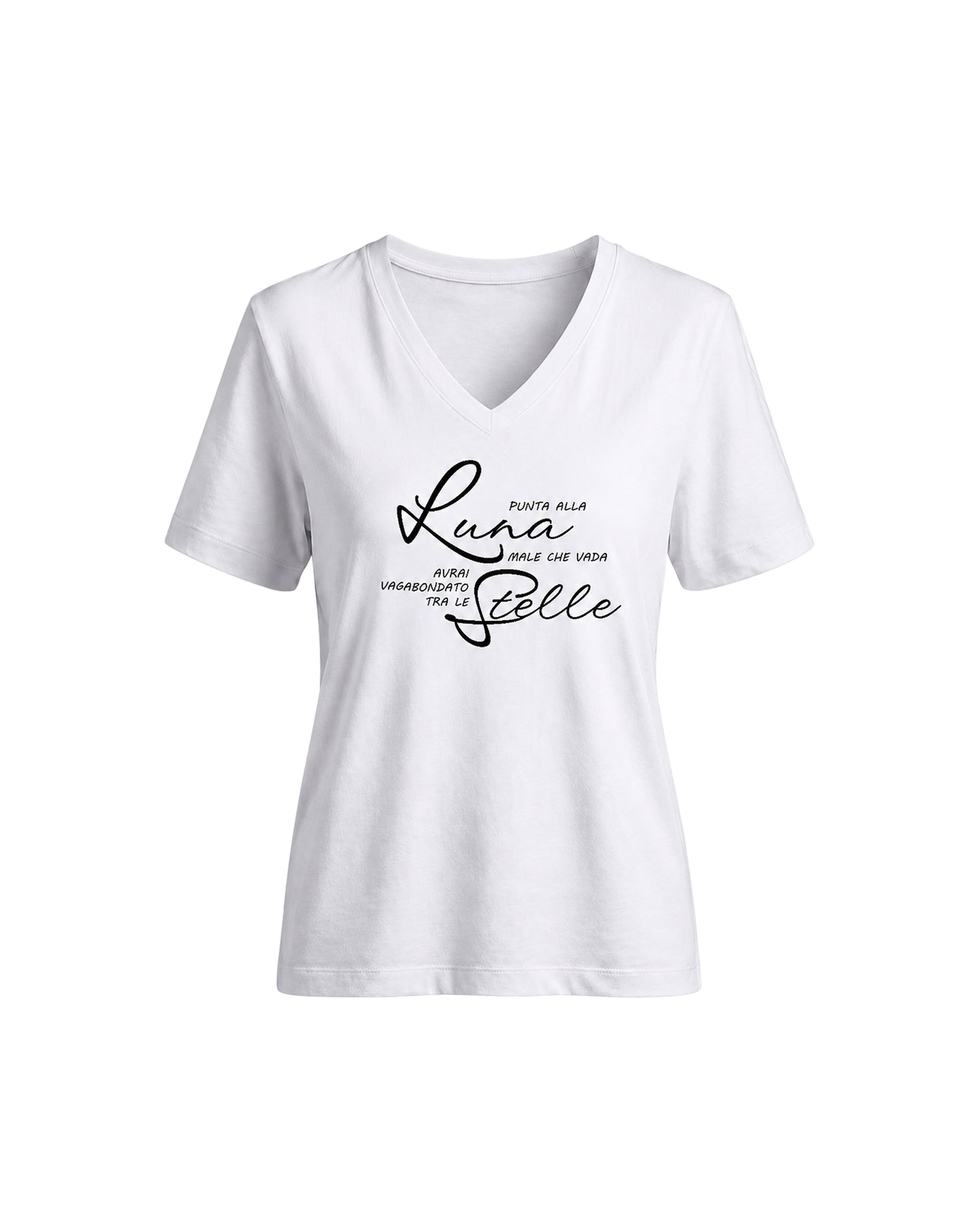 T-shirt Curvy Punta