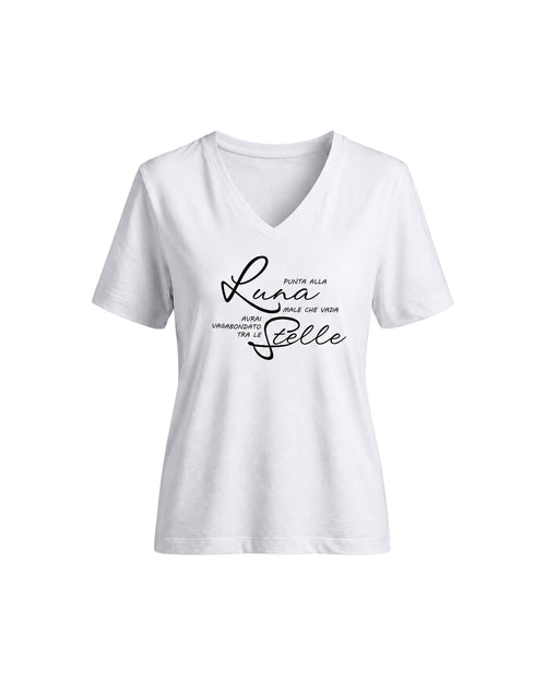 Carica immagine 1 in visualizzazione galleria. T-shirt Curvy Punta