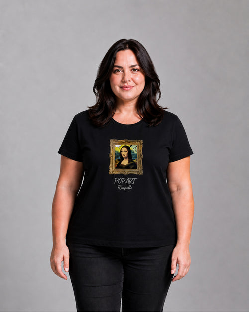 Carica immagine 1 in visualizzazione galleria. T-shirt Curvy Strass Popgioco