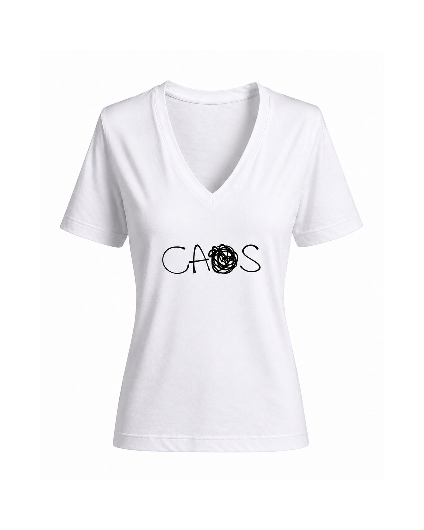 Curvy Chaos T-Shirt