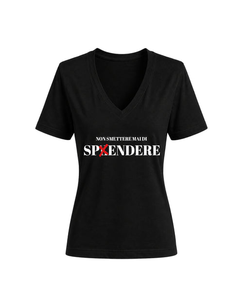 Load image 1 in gallery view. Regular T-shirt Spend