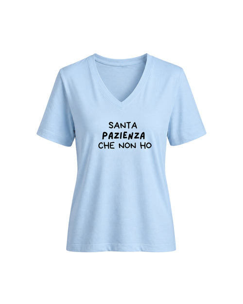 Load image 1 in gallery view. T-shirt Regular Santapazienza