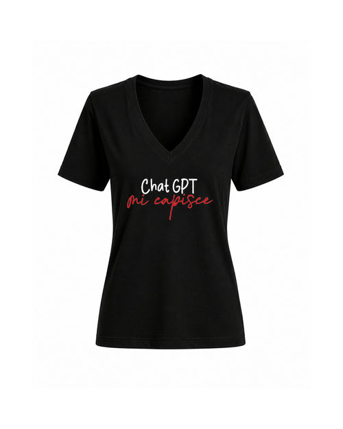 Load image 1 in gallery view. T-shirt Regular Chat