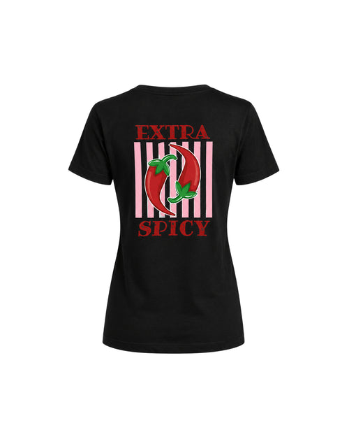 Carica immagine 1 in visualizzazione galleria. T-shirt Curvy Strass Extraspicy