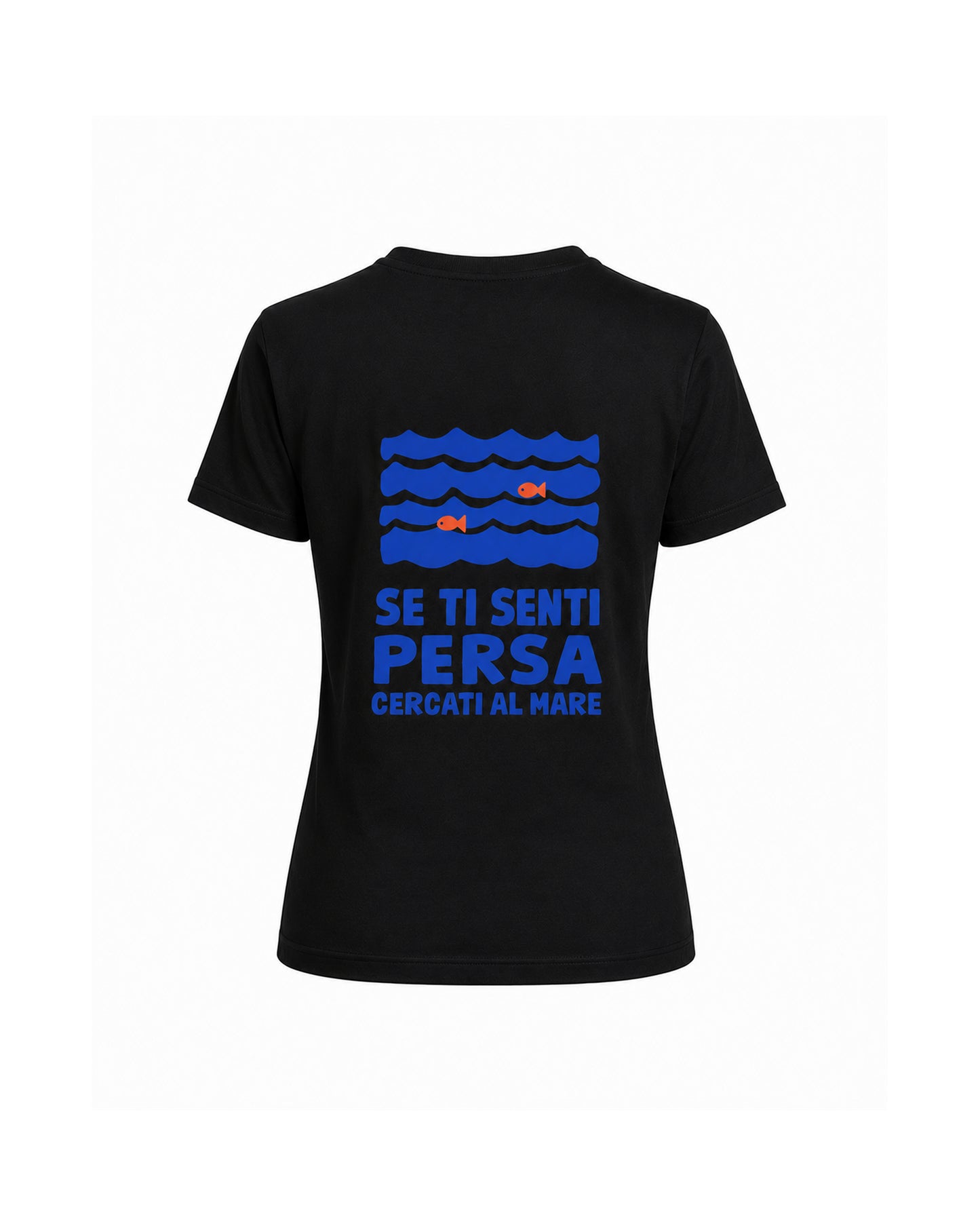 Curvy Lost T-shirt