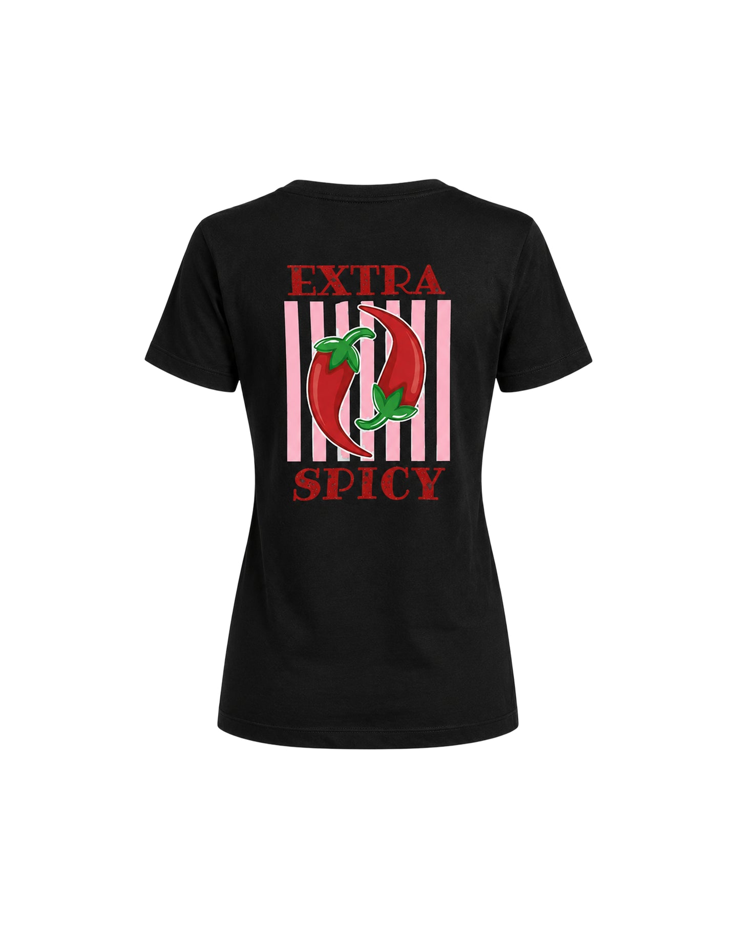 T-shirt Regular Strass Extraspicy