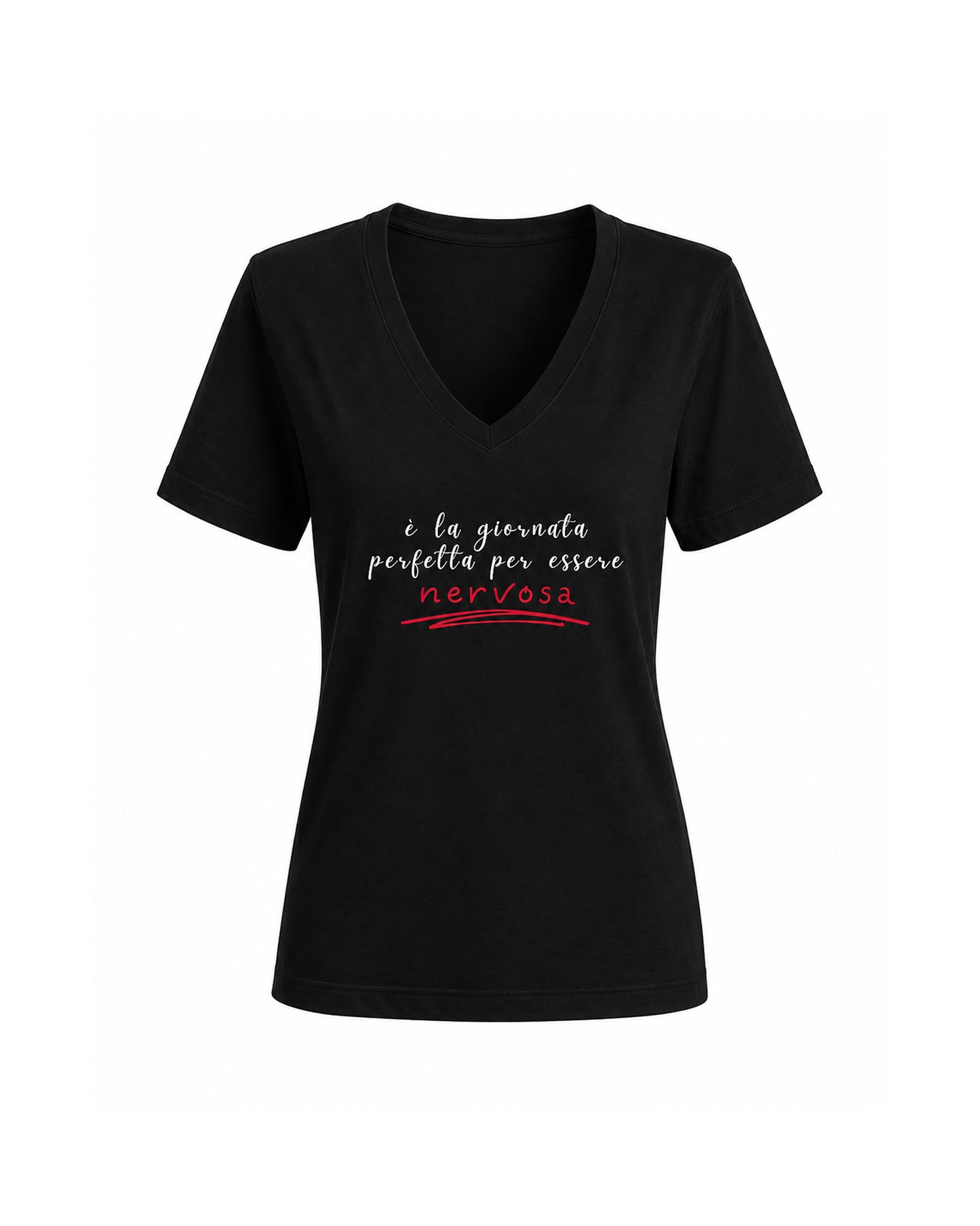 Curvy NERVOSA T-Shirt