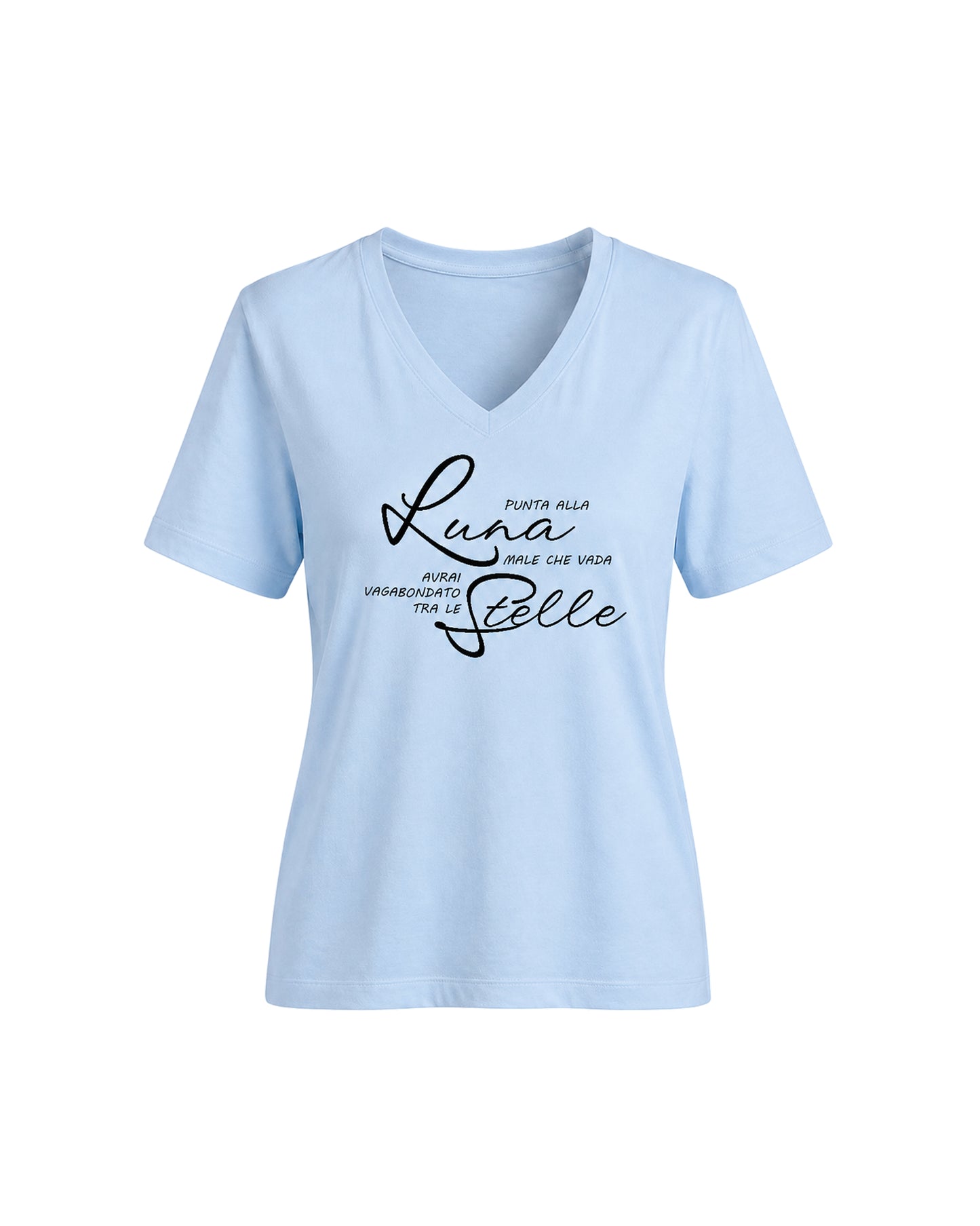 T-shirt Curvy Punta