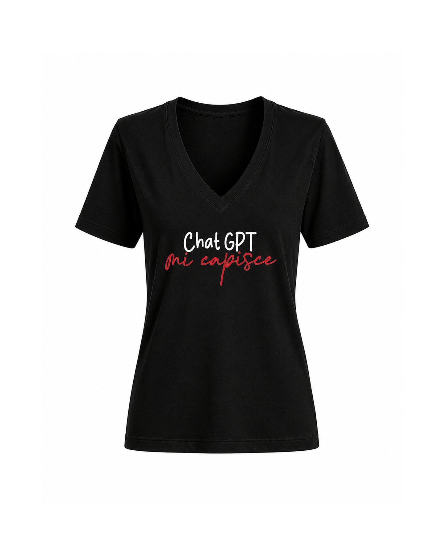 Curvy Chat T-shirt