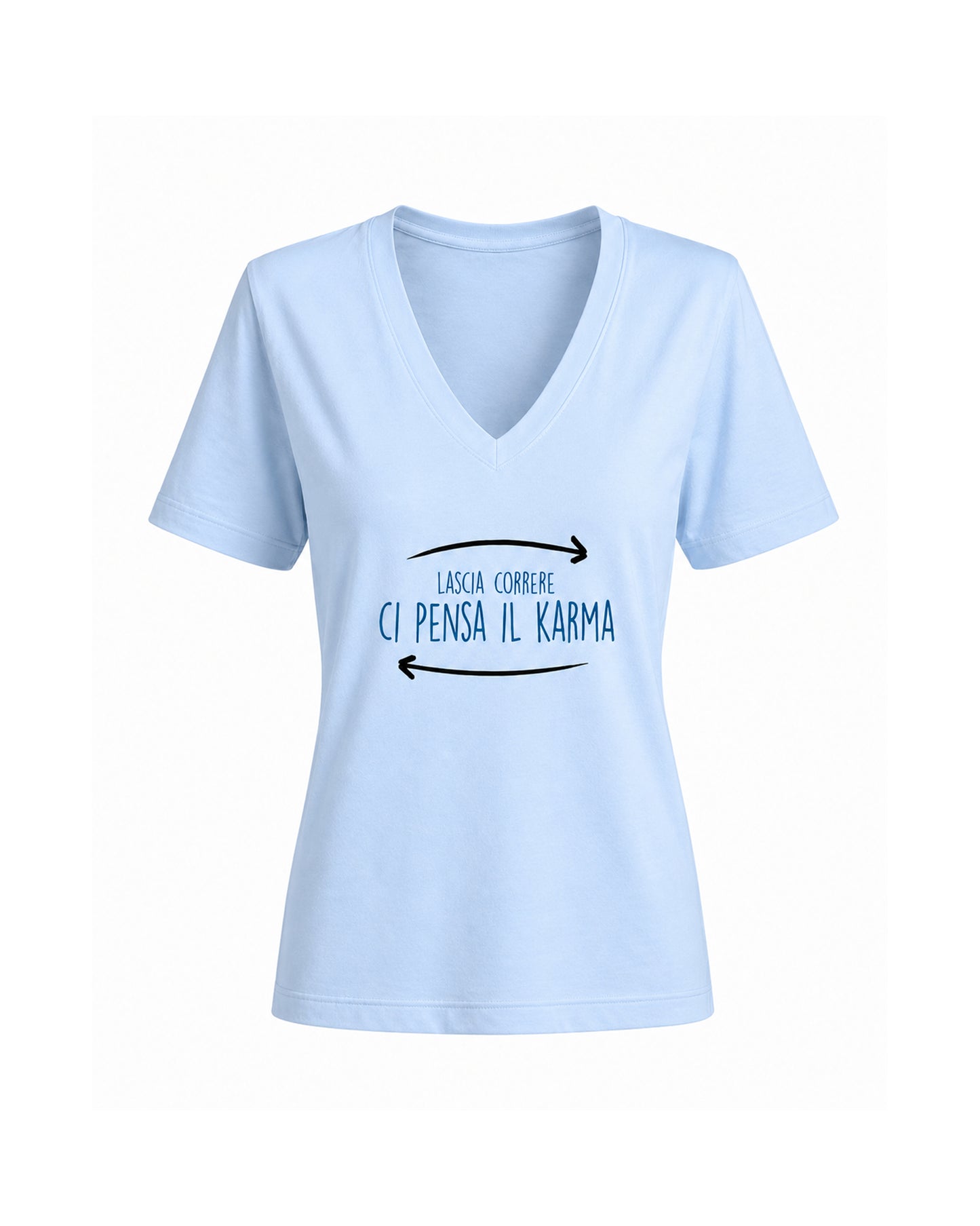 Curvy Karma T-shirt