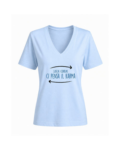 Load image 1 in gallery view. Curvy Karma T-shirt