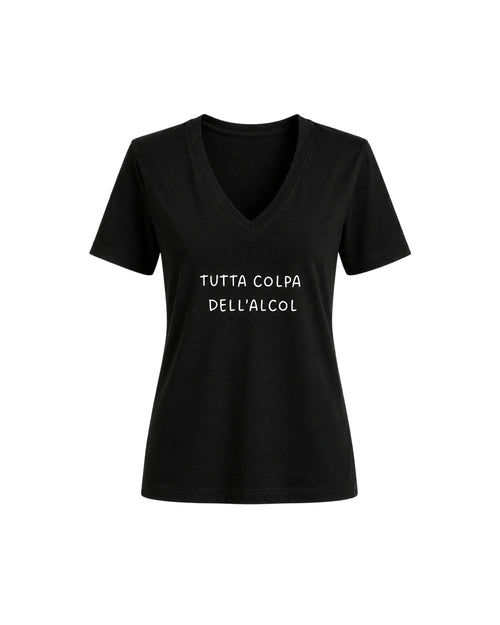 Load image 1 in gallery view. T-shirt Regular Alcohol