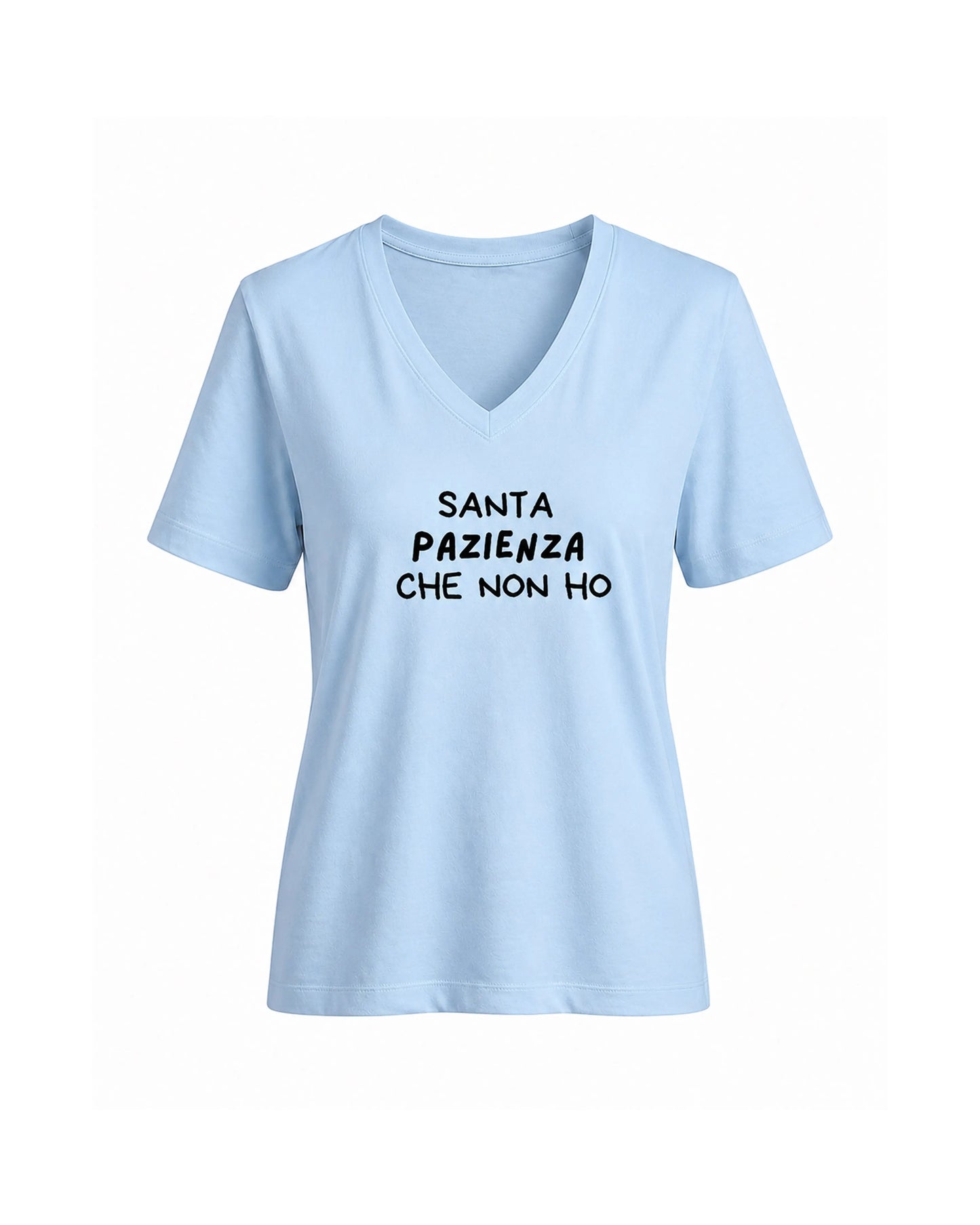 T-shirt Curvy Santapazienza