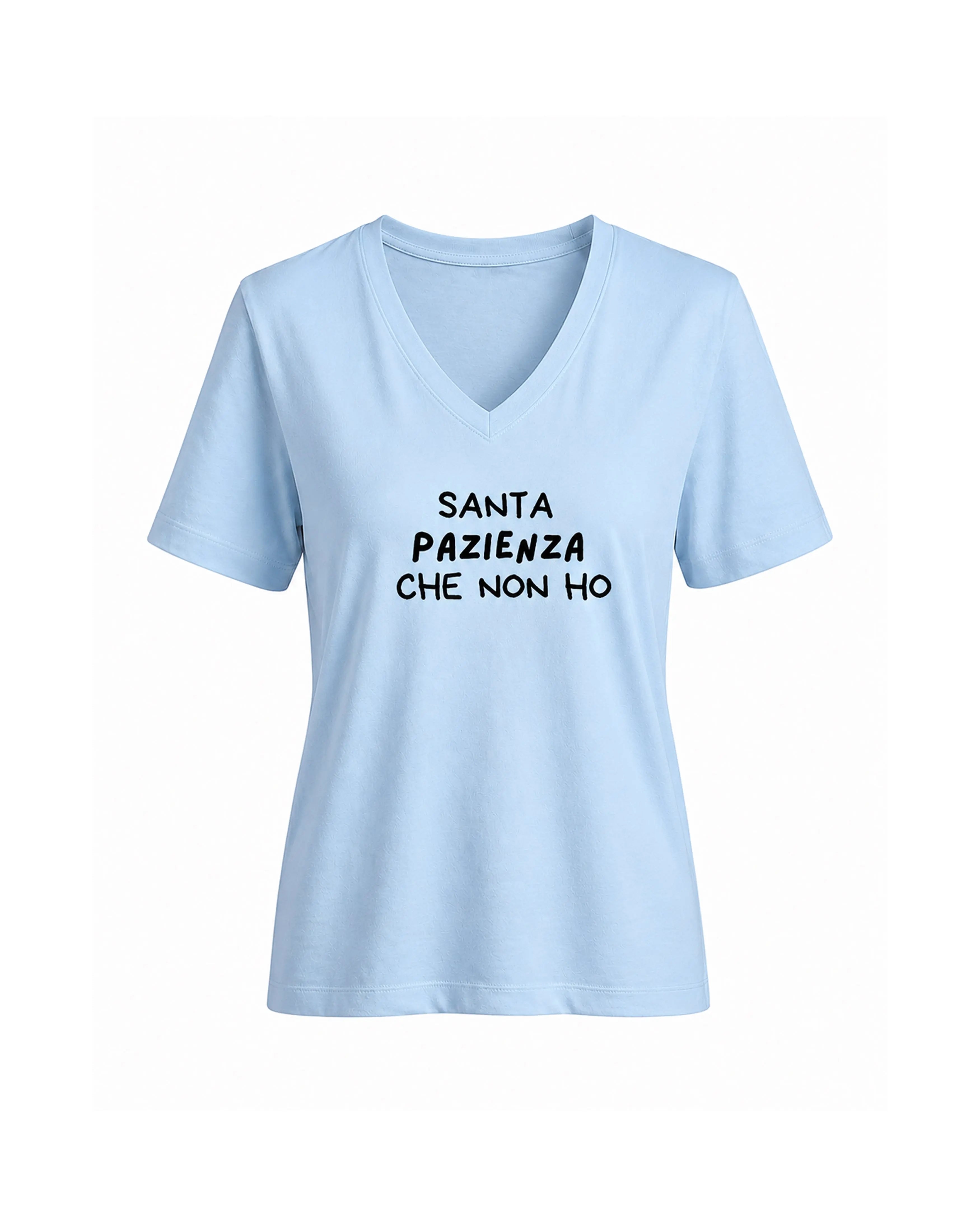 T-shirt Curvy Santapazienza