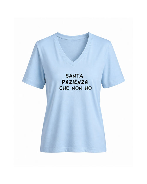 Carica immagine 1 in visualizzazione galleria. T-shirt Curvy Santapazienza