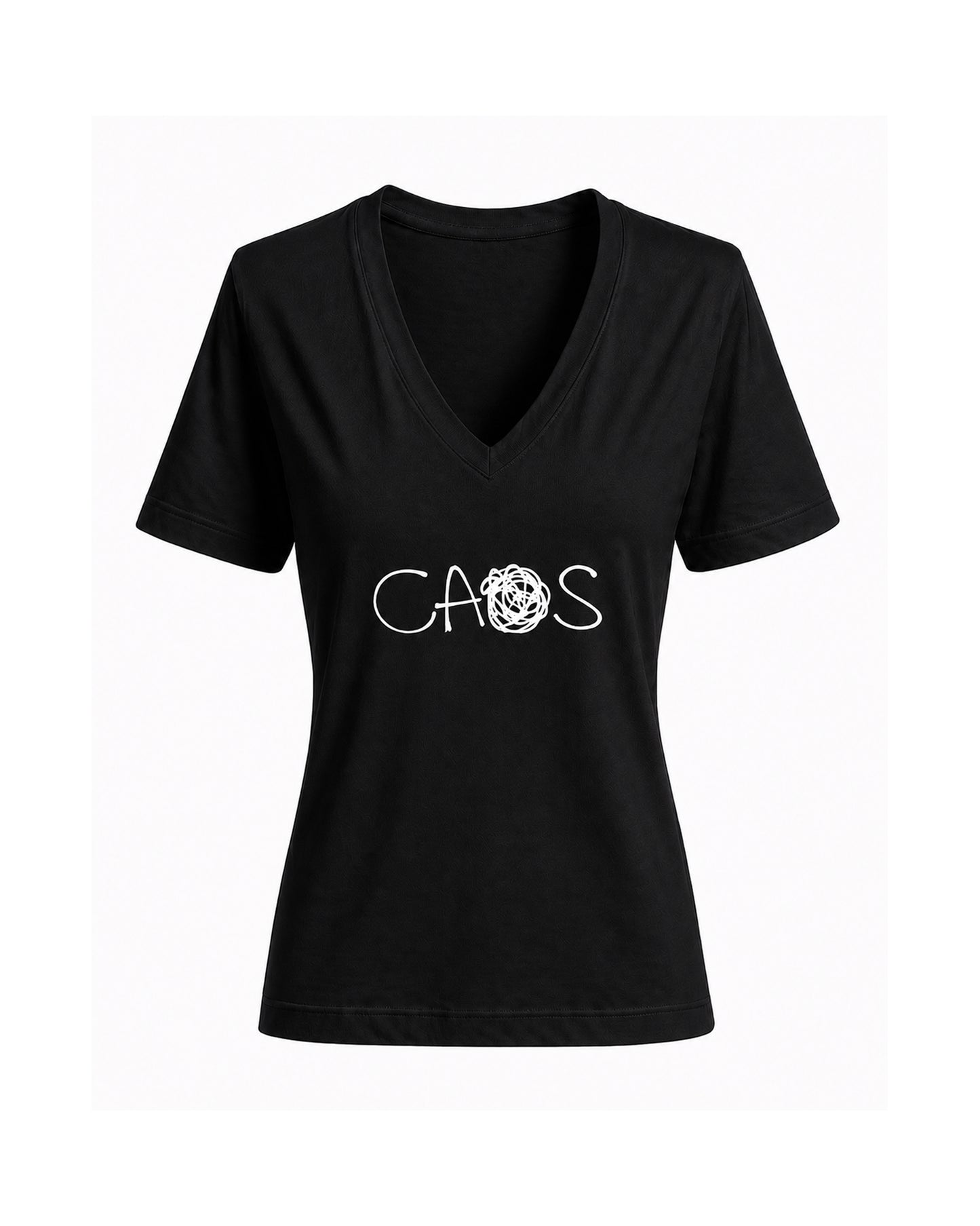 Curvy Chaos T-Shirt