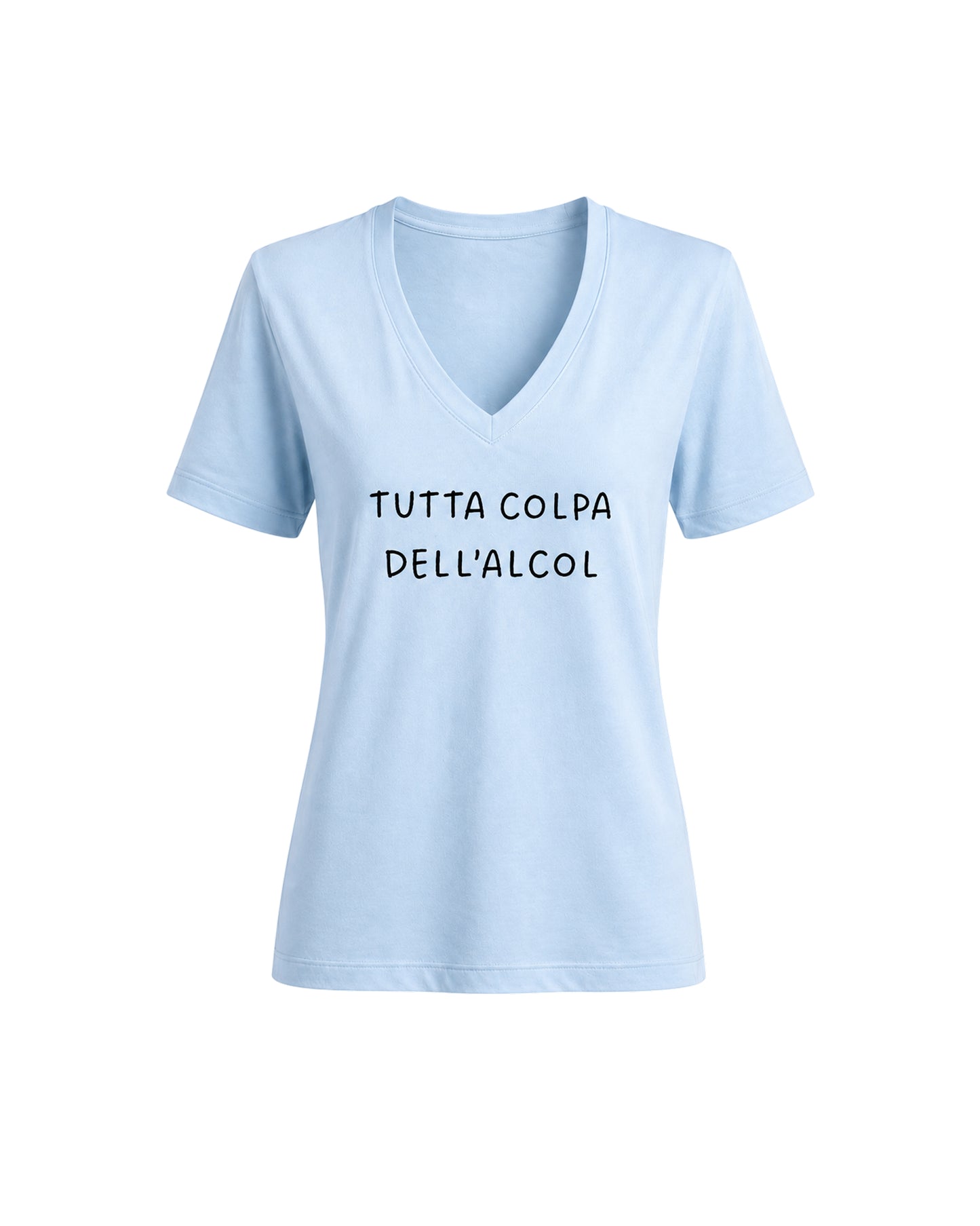 T-shirt Regular Alcohol
