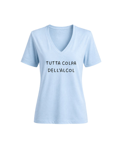 Load image 1 in gallery view. T-shirt Regular Alcohol