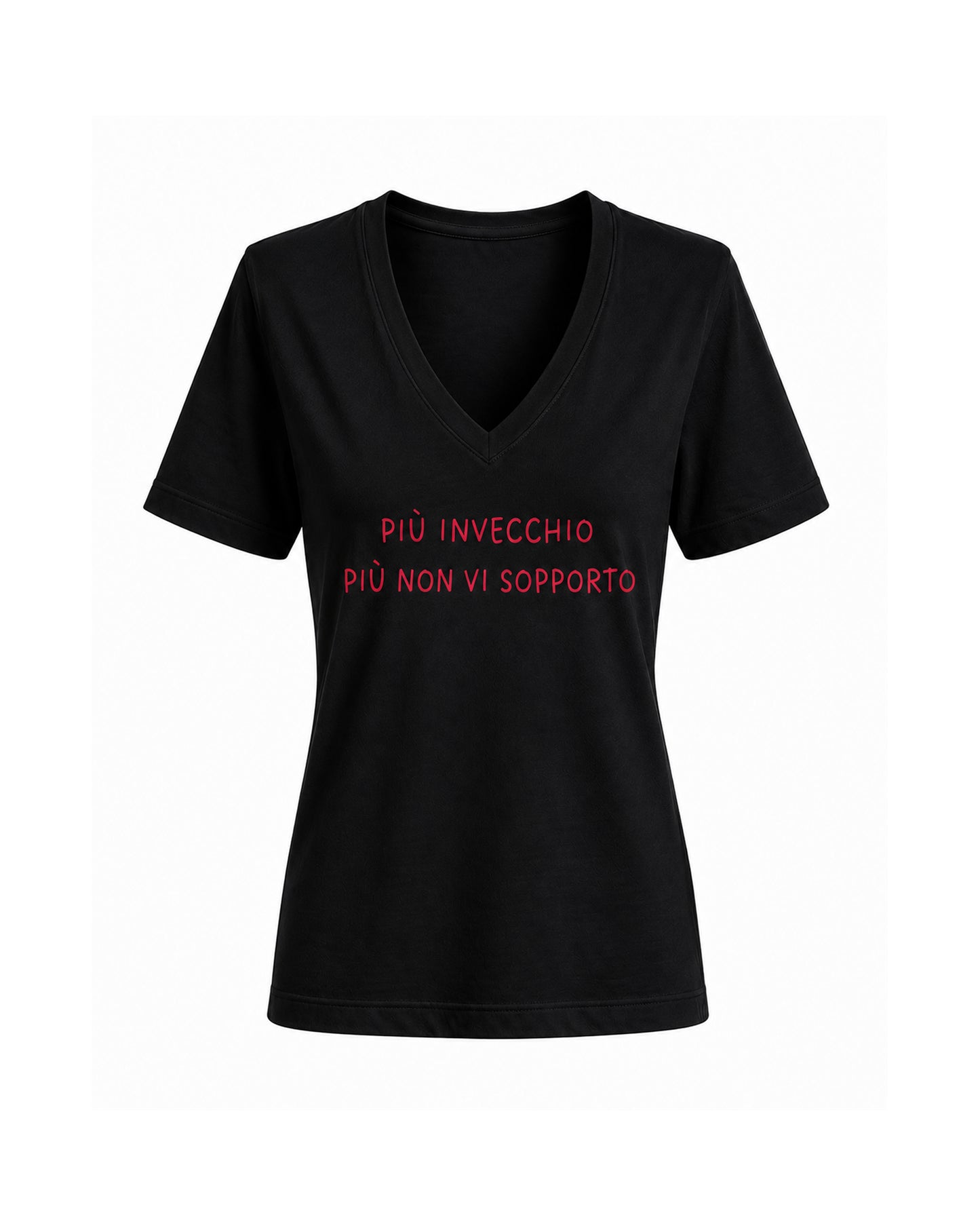 Regular Fit Distressed T-shirt