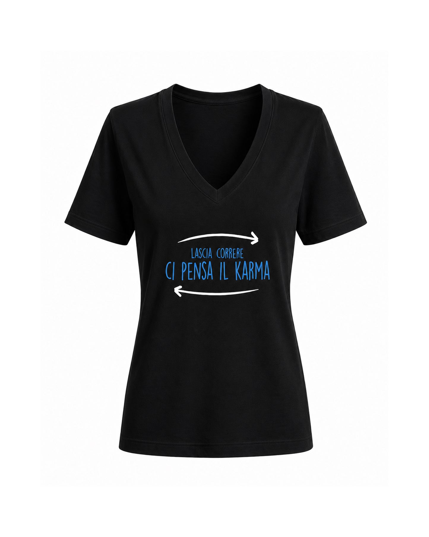 Curvy Karma T-shirt