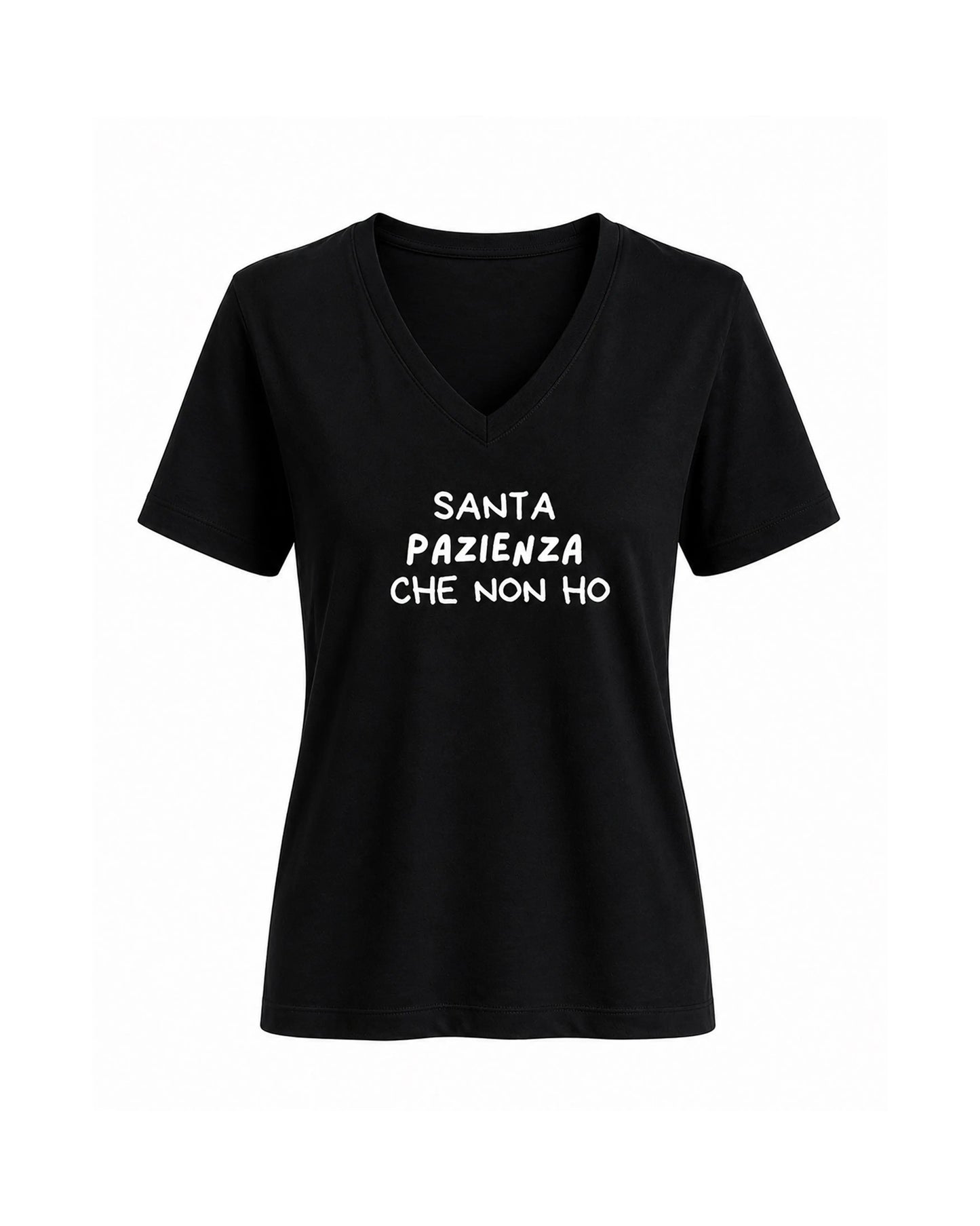 T-shirt Curvy Santapazienza