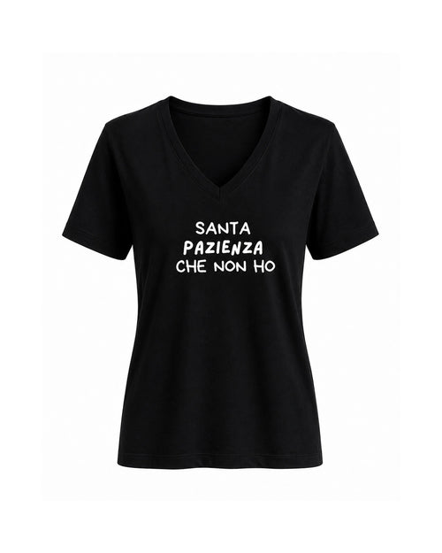 Carica immagine 1 in visualizzazione galleria. T-shirt Curvy Santapazienza