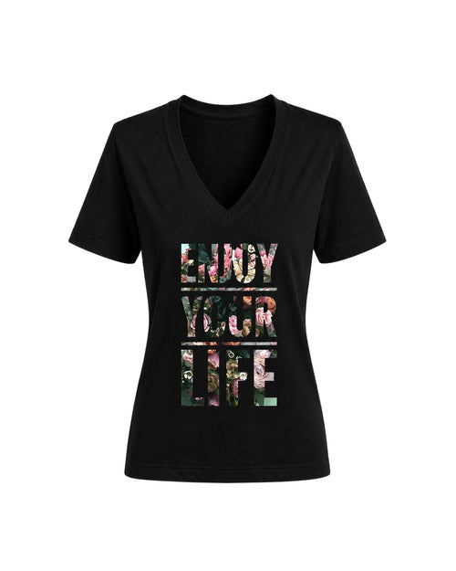 Load image 1 in gallery view. T-shirt Regular Enjoy