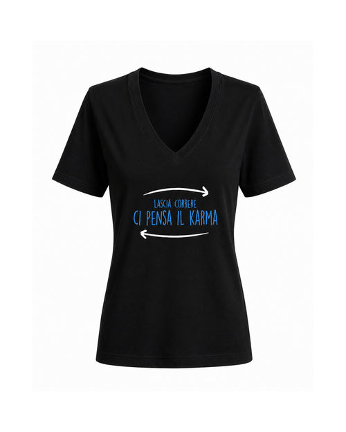 Load image 1 in gallery view. Regular Karma T-shirt