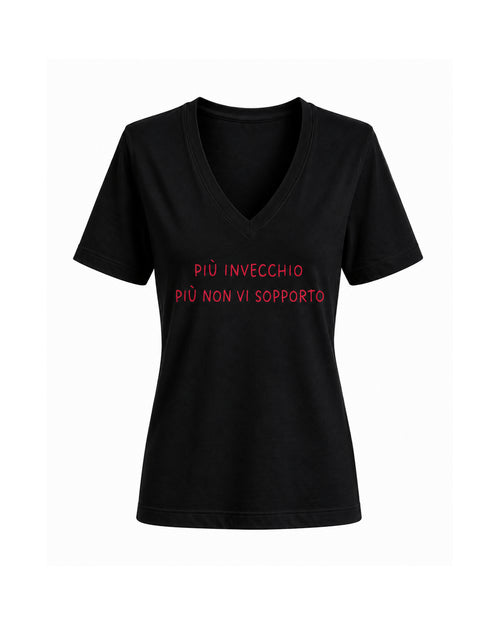 Load image 1 in gallery view. Curvy Aged T-shirt