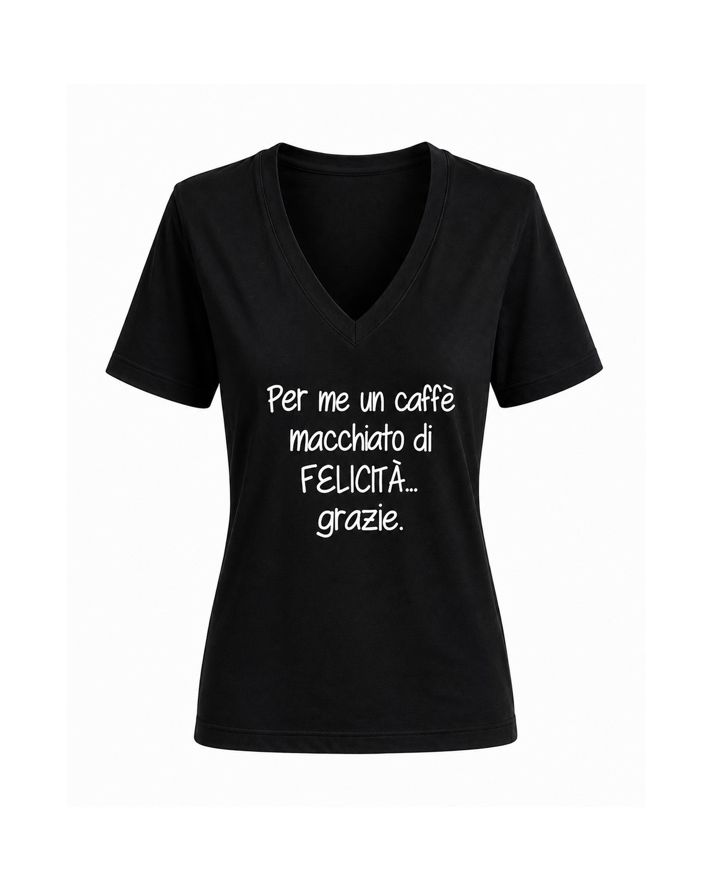 T-shirt Regular Macchiatodifelicita
