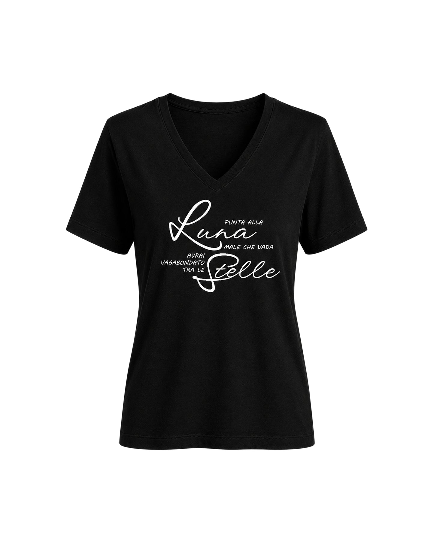 T-shirt Curvy Punta
