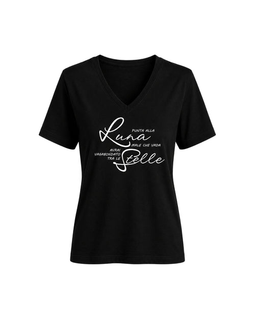 Carica immagine 1 in visualizzazione galleria. T-shirt Curvy Punta