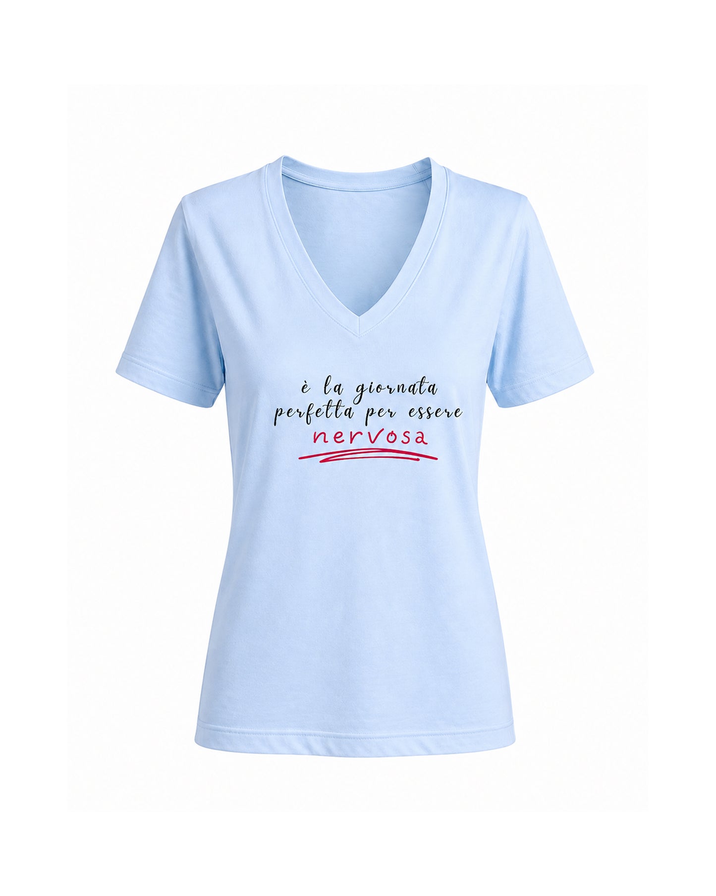 Curvy NERVOSA T-Shirt