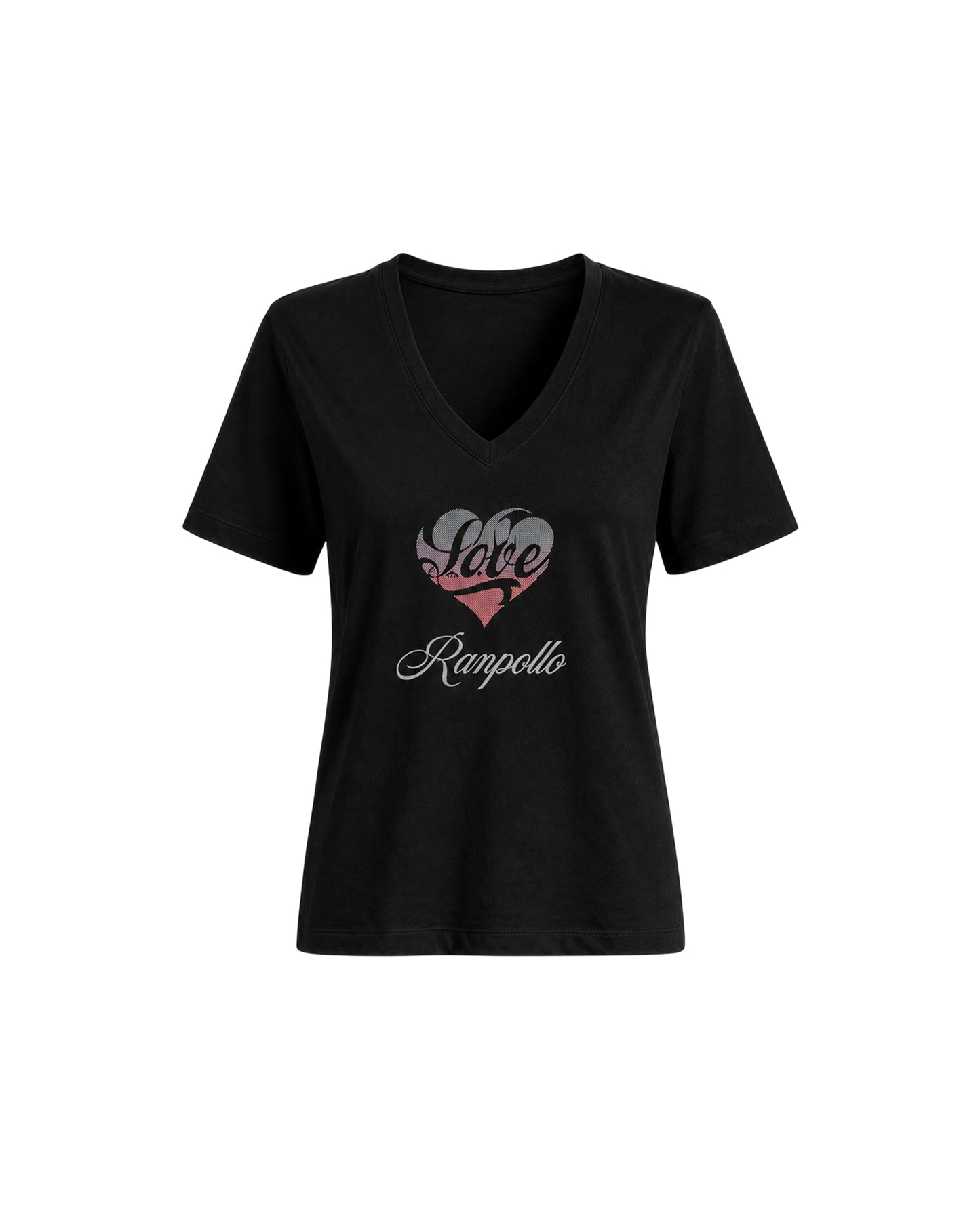 T-shirt Curvy Strass Love