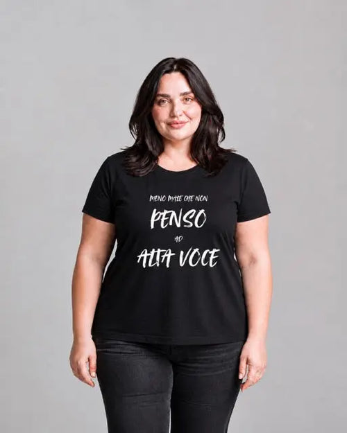 Carica immagine 1 in visualizzazione galleria. T-shirt Curvy Altavoce