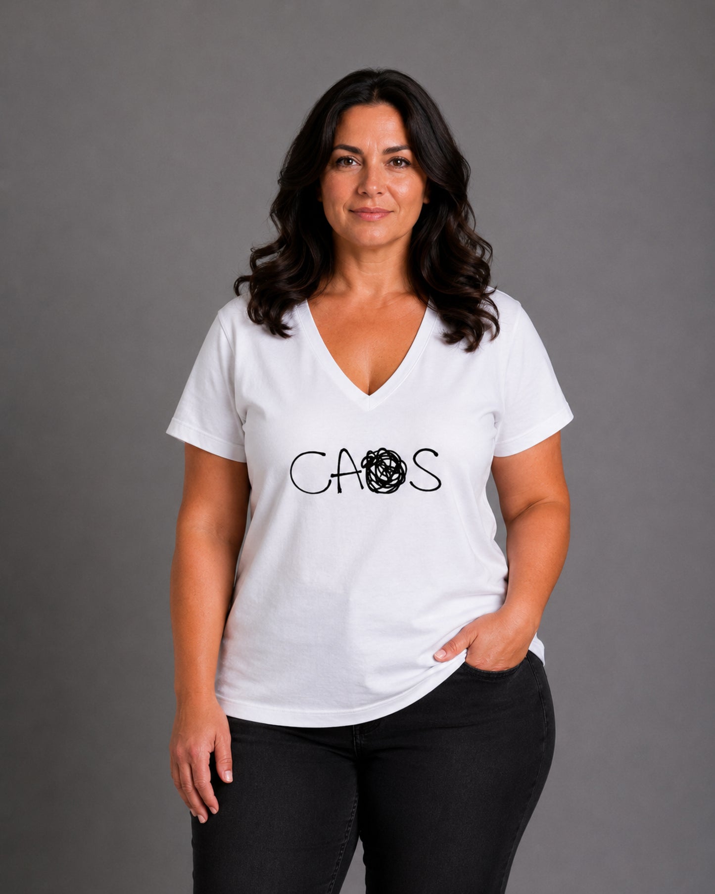 Curvy Chaos T-Shirt