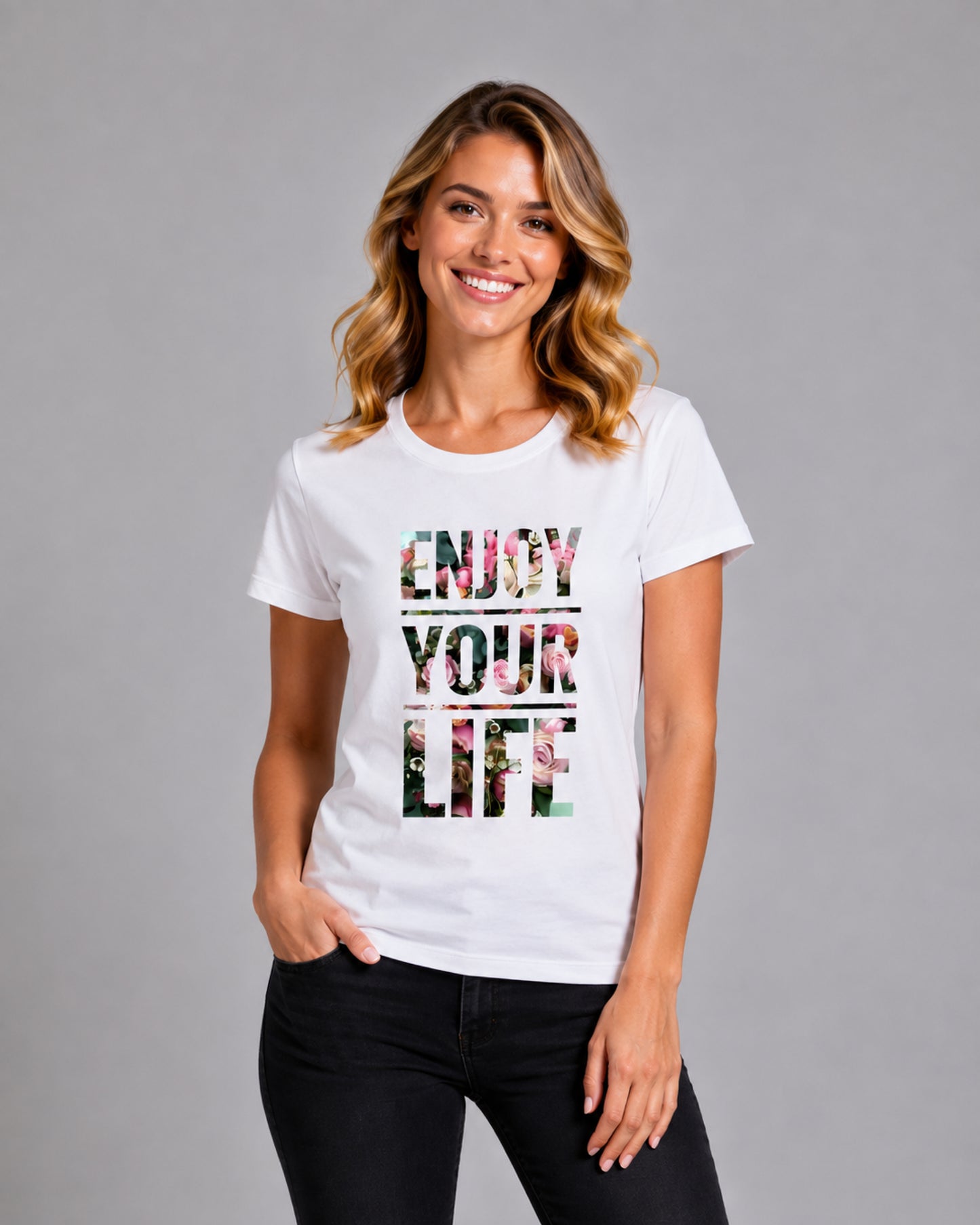 T-shirt Regular Enjoy