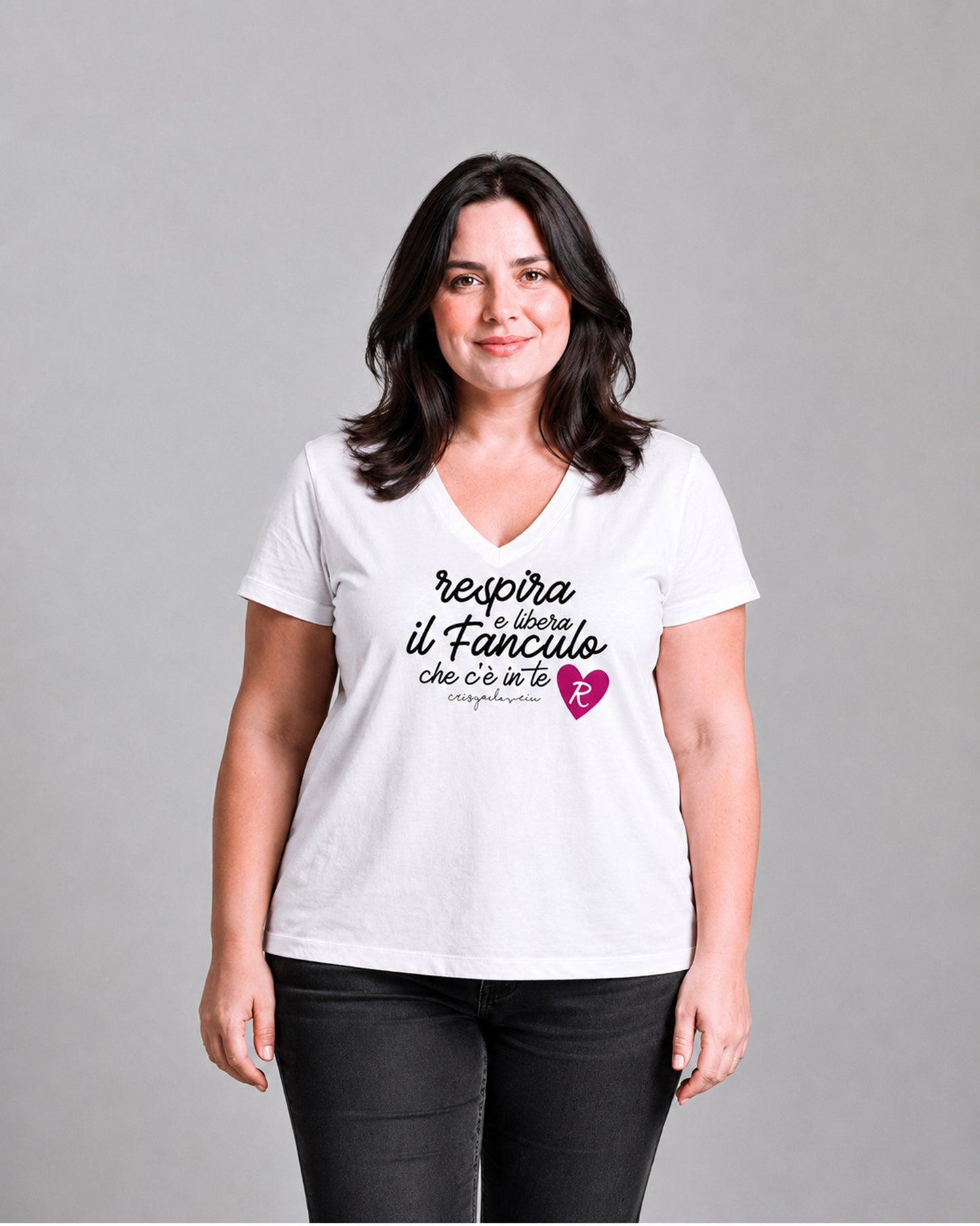 T-shirt Curvy Libera