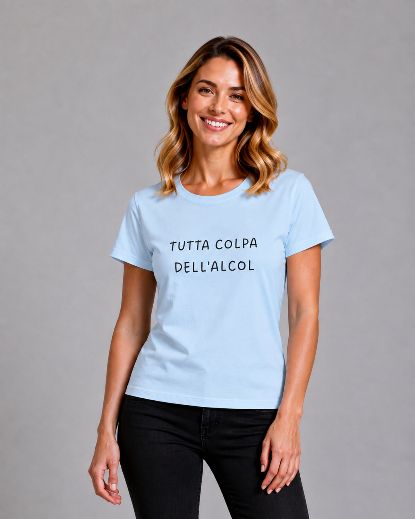 T-shirt Regular Alcohol