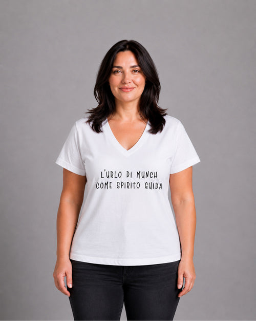 Load image 1 in gallery view. Curvy Spirit T-shirt